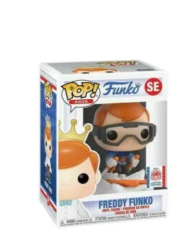 FUNKO POP! Vinyl Figur Asia Freddy Funko SE Limted Edition Winter Games 2022